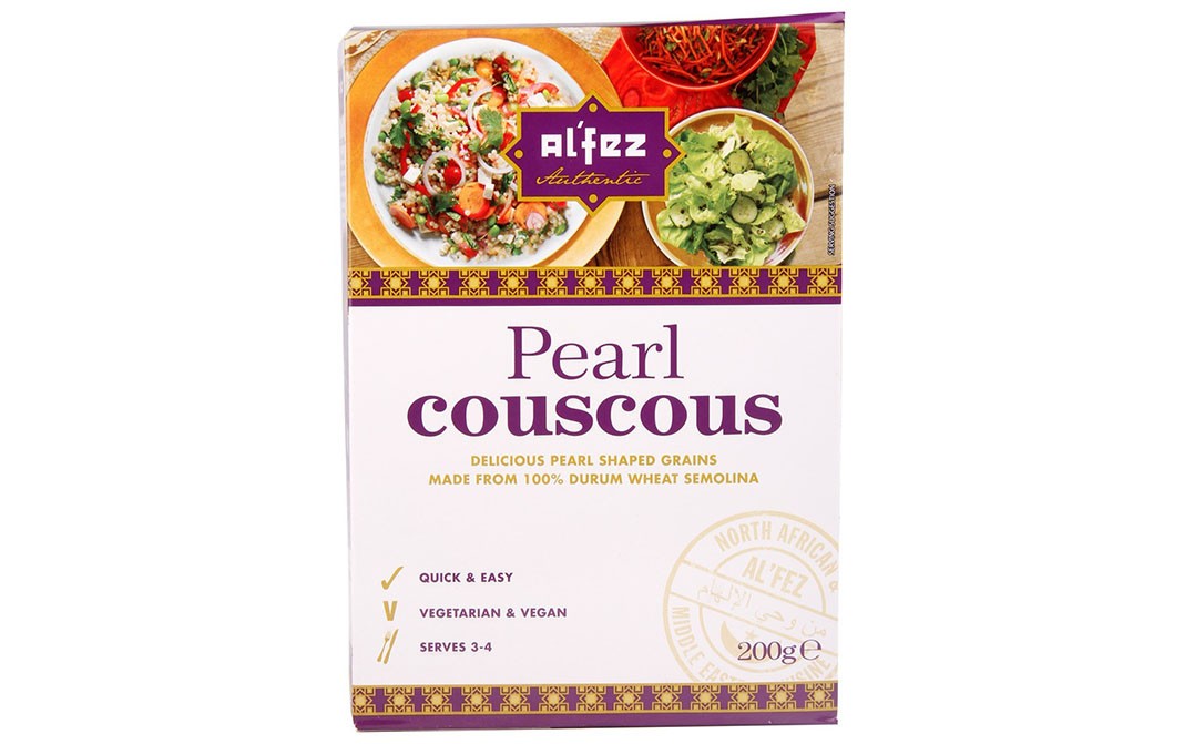 Al'fez Pearl Couscous    Box  200 grams
